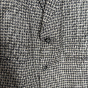 Vito Rufolo Lanificio Di Pray Blazer Sport Coat Mens 44 Wool Silk Jacket Italy